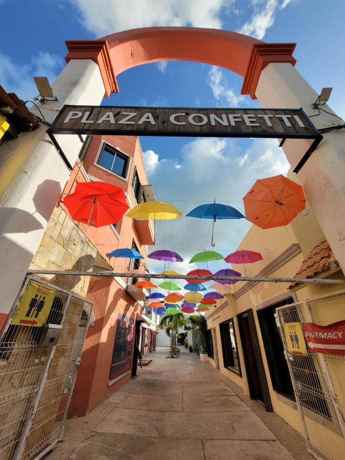 Studios At Main Park Cozumel Zewnętrze zdjęcie